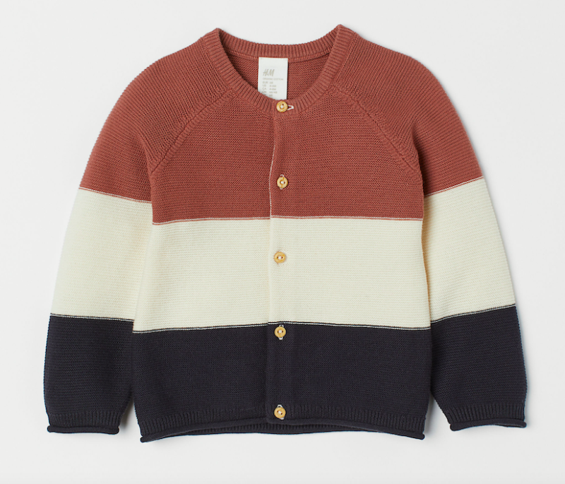 Striped cardigan striped-cardigan
