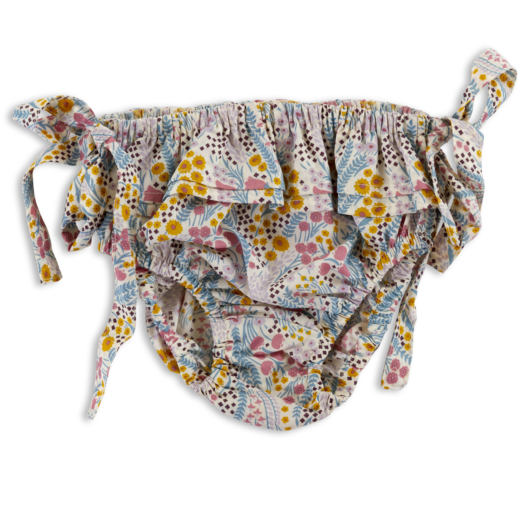 Frill pants tie-frill-bloomers
