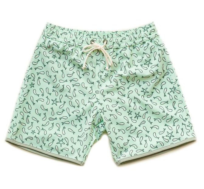 Swim shorts mint-swim-shorts