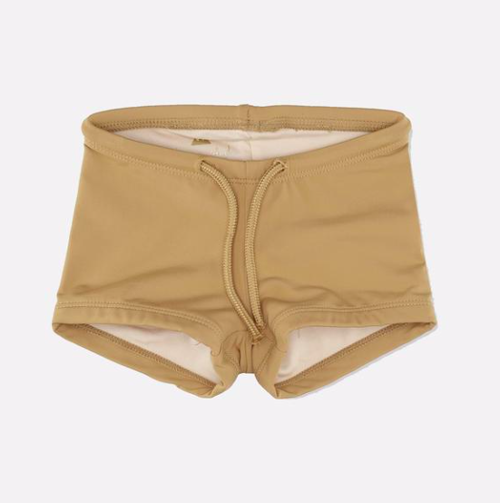 UV swim shorts mustard-swim-shorts