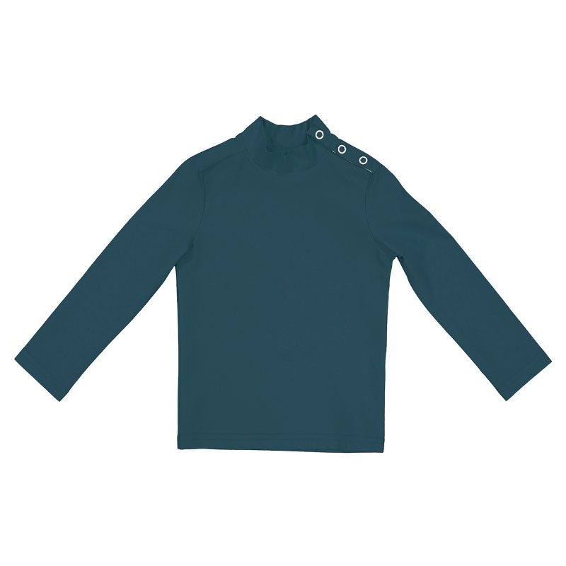 Sun protection top uv-sun-protective-rash-top-children-turbot-pine-green