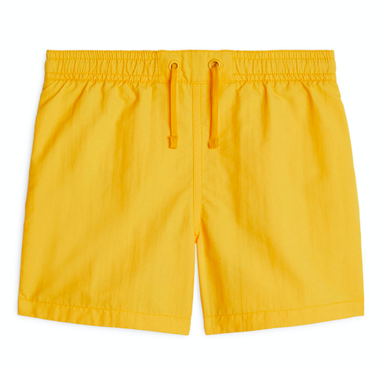 Swim shorts yellow-swim-shorts