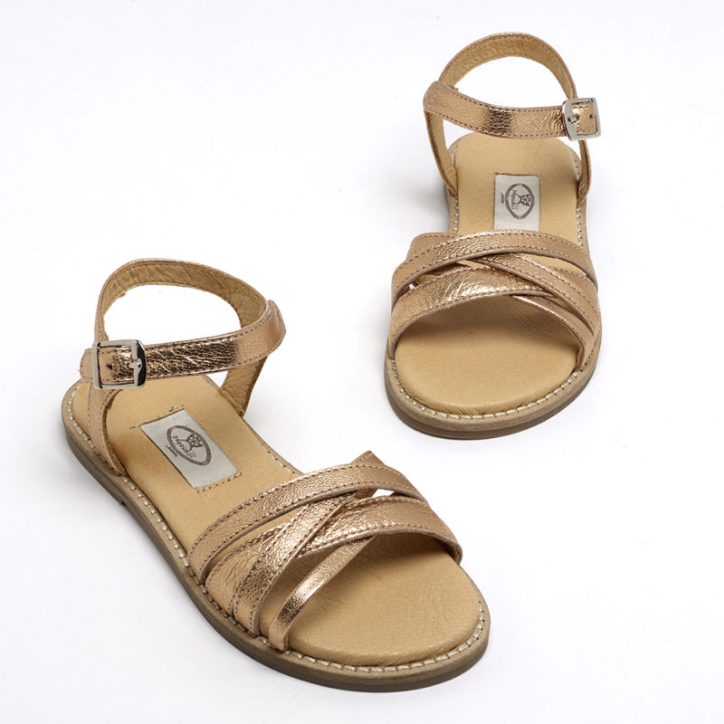 girls-rose-gold-sandals