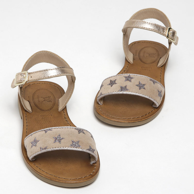 girls-star-sandals