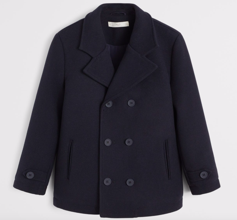 Navy double breasted coat boys-double-breasted-navy-peacoat