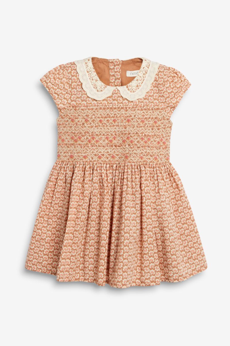 Lace collar dress girls-lace-collar-dress