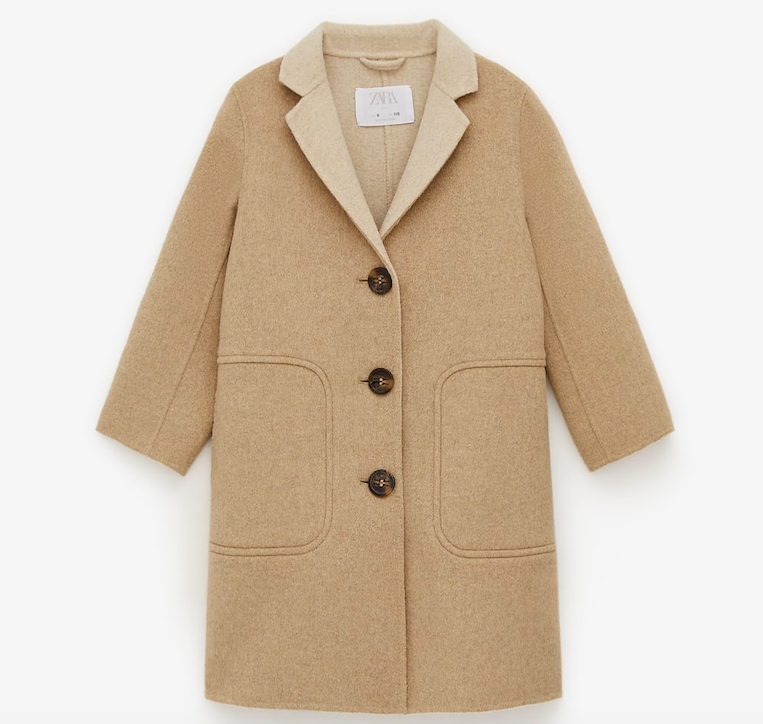 Camel coat girls-masculine-style-coat