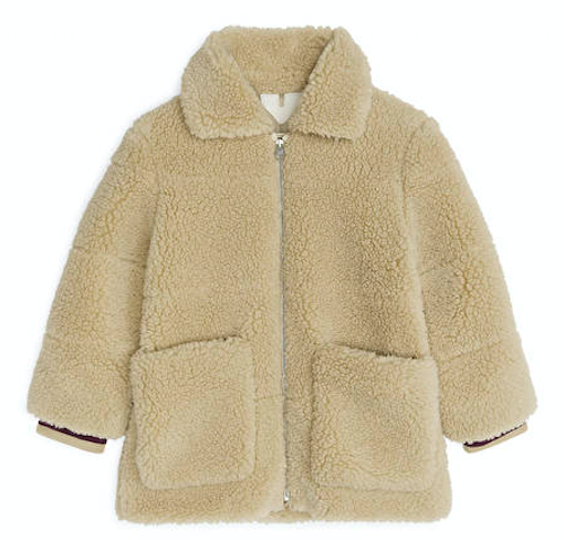 Pile jacket kids-pile-jacket