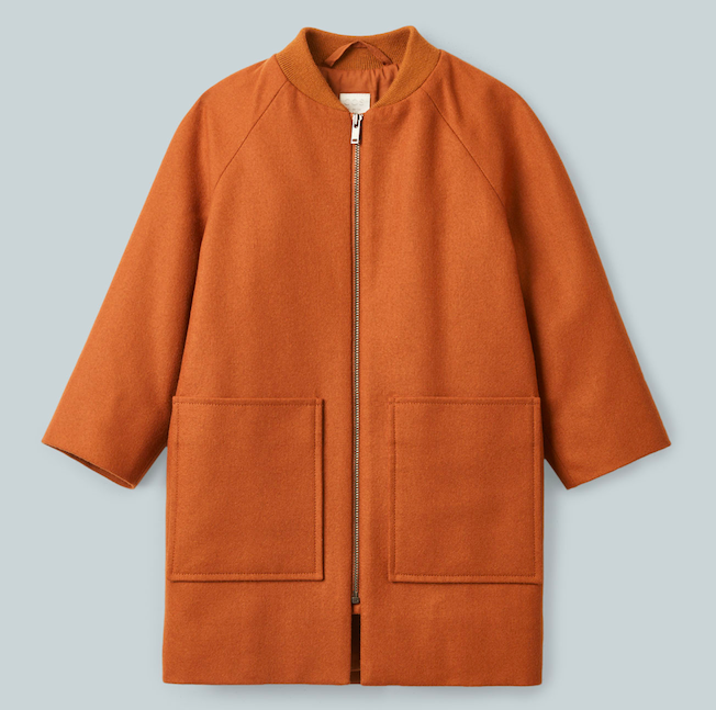 Wool bomber coat kids-tan-wool-bomber-coat