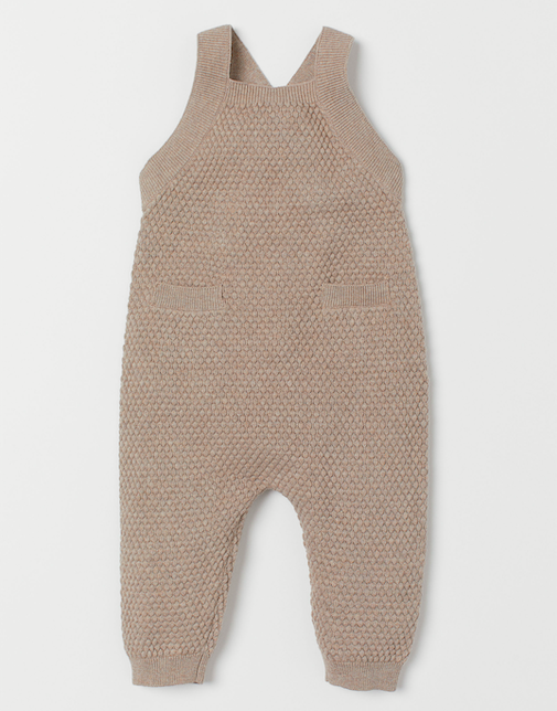 Knitted dungarees knitted-baby-dungarees