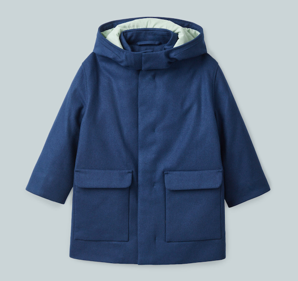 Navy coat navy-wool-cashmere-hooded-coat