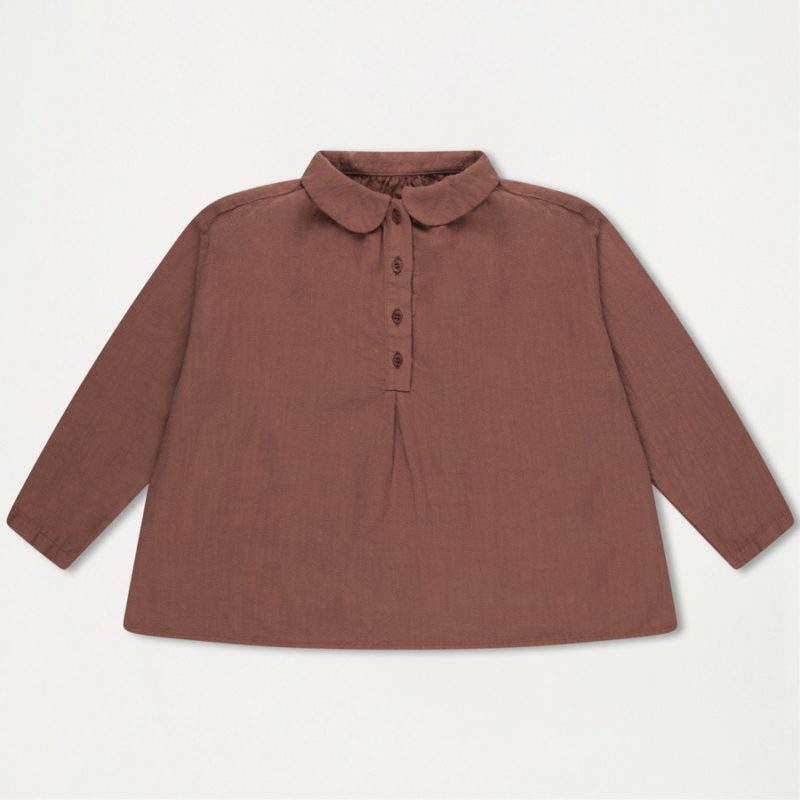 Blouse peter-pan-collar-blouse
