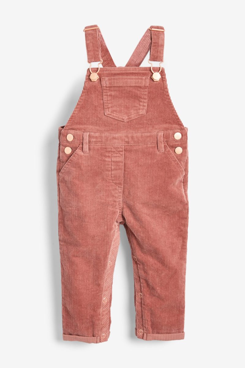 Cord dungarees pink-cord-dungarees