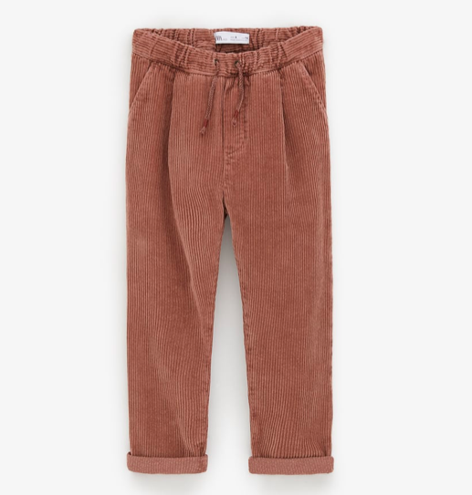 Cord trousers pink-corduroy-trousers