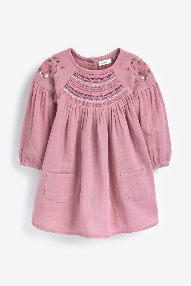 Embroidered dress pink-embroidered-dress