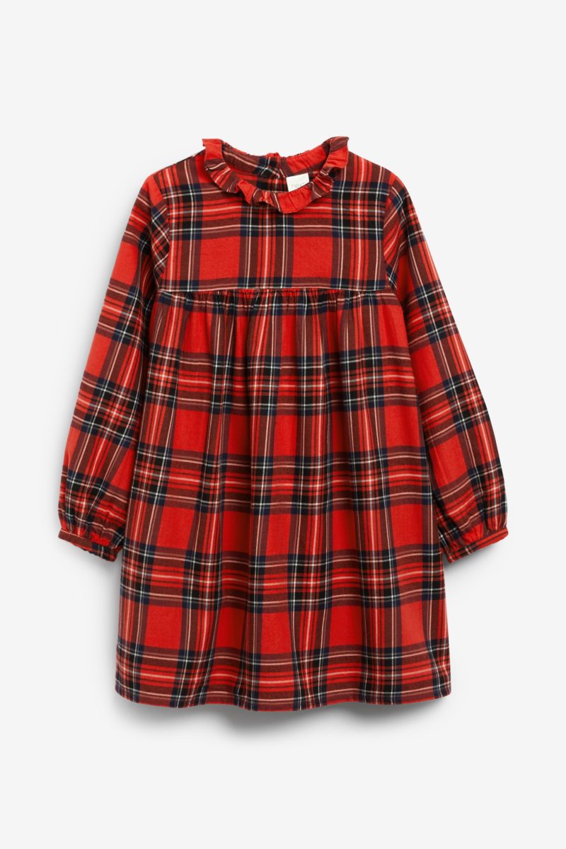red tartan dress red-tartan-dress