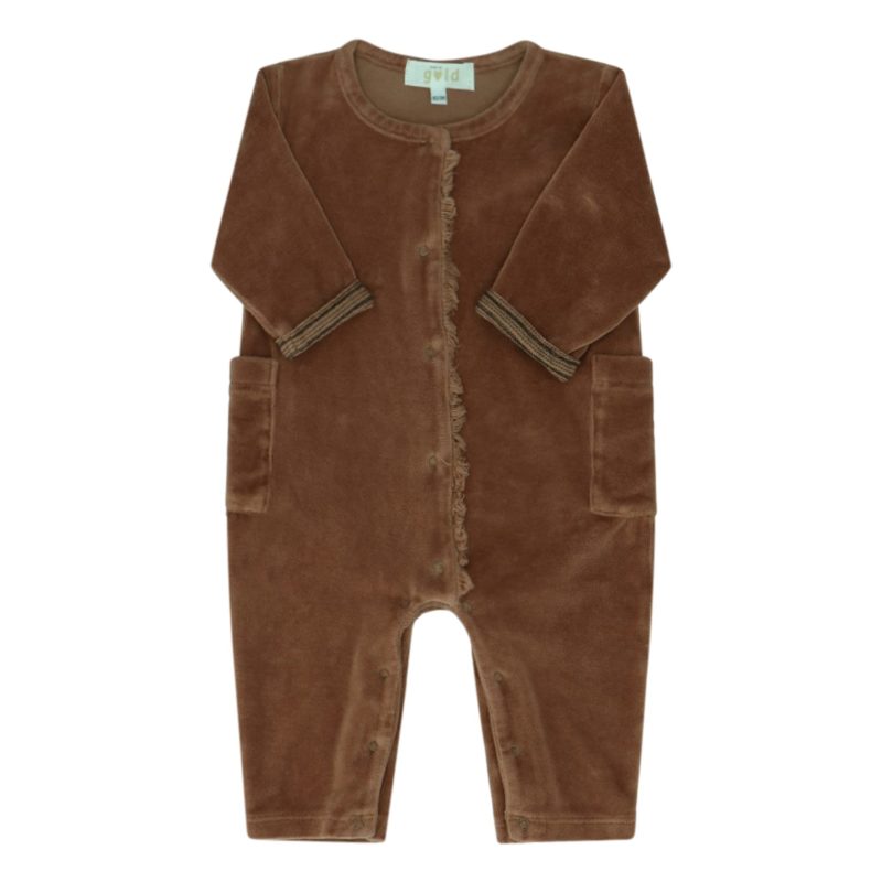 Organic jumpsuit terry-cloth-organic-babygrow