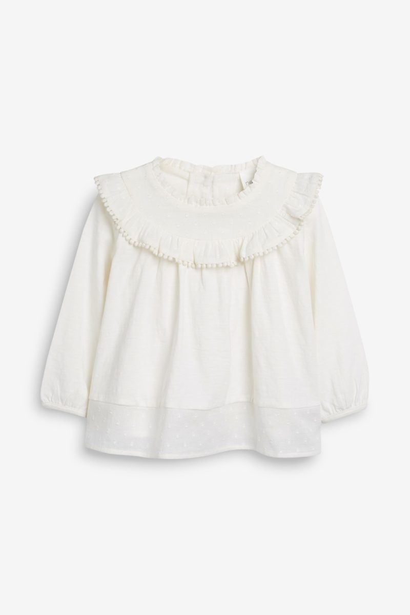 White ruffle blouse white-ruffle-blouse
