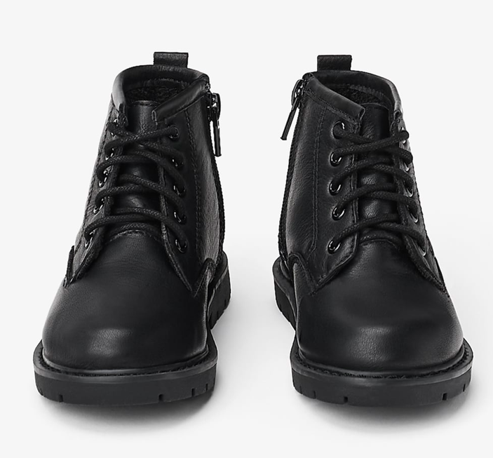black-leather-lace-up-boots