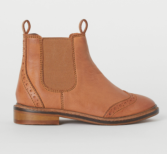 light-brown-leather-chelsea-boots