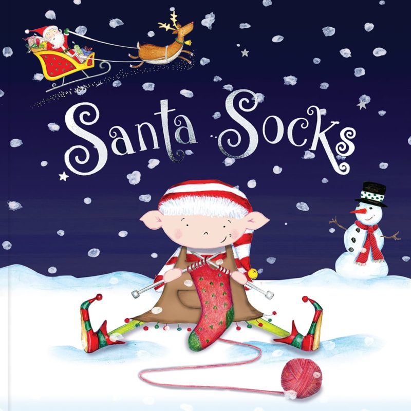 Santa-Socks-personalised-story-christmas-gift-cover