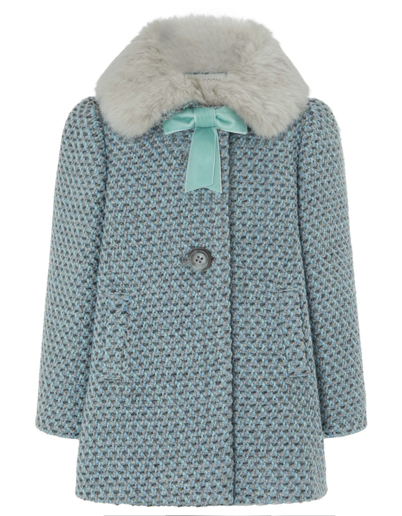 baby-tweed-fur-collar-coat