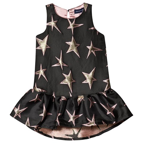 black-star-party-dress
