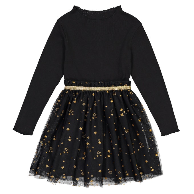 black-star-tulle-party-dress