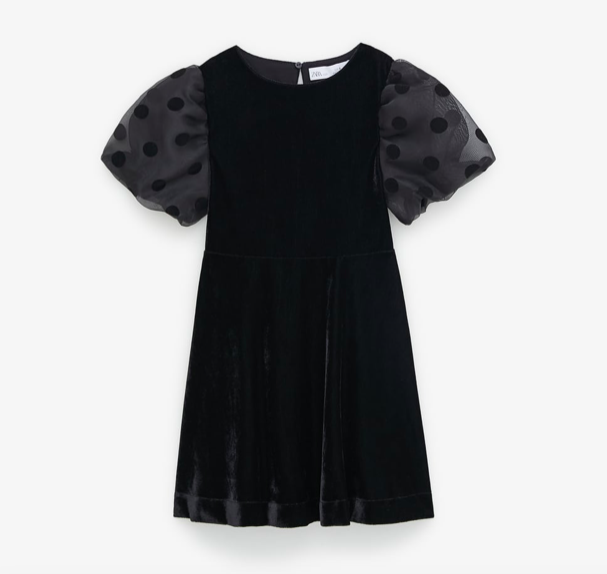 black-velvet-organza-dress