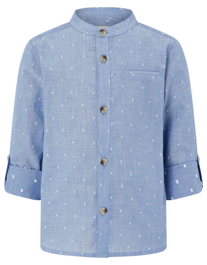 boys-blue-grandad-print-shirt