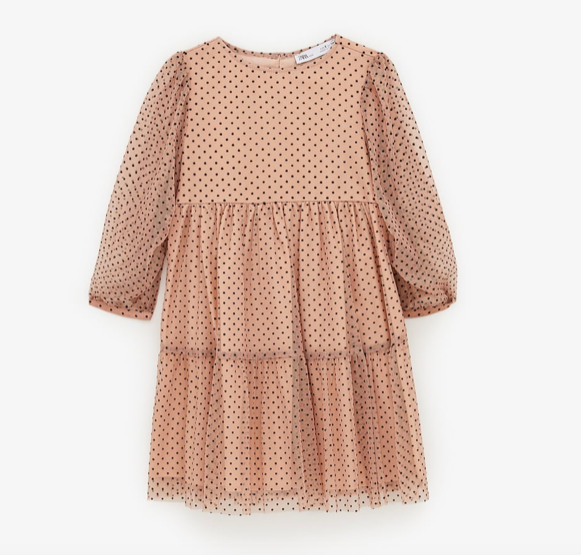 dotted-mesh-dress