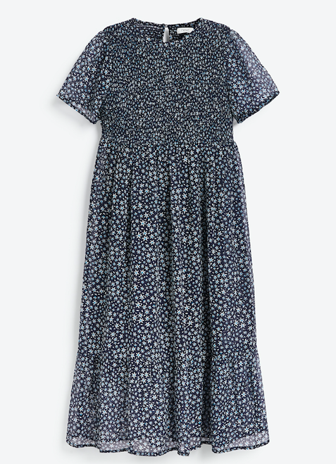 Floral maxi dress kids-ditsy-print-maxi-dress