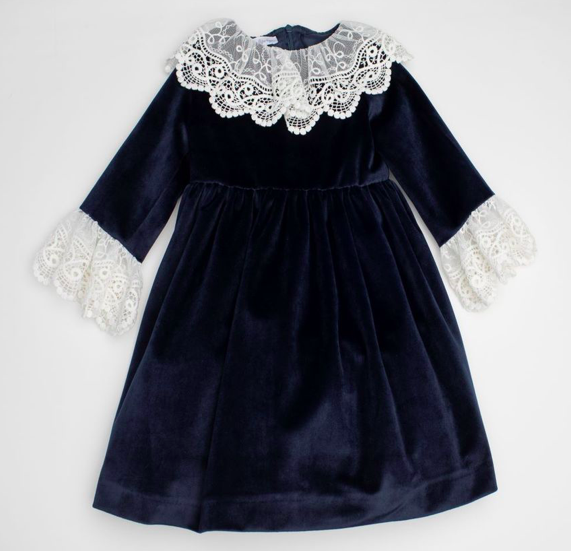 navy-velvet-lace-collar-dress