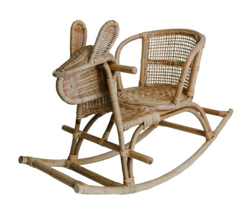 rattan-horse-rocker