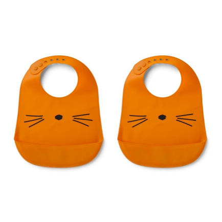 set-of-two-mustard-silicone-bibs
