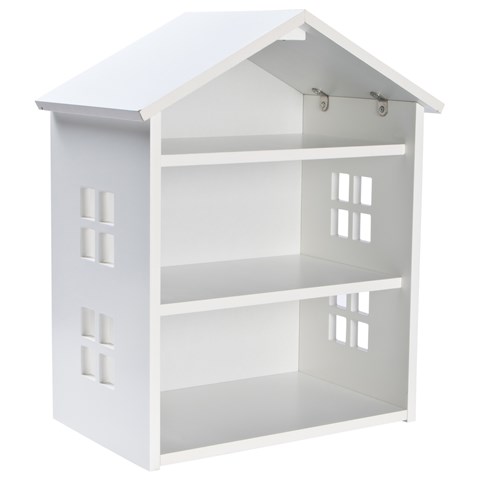 white-doll-house
