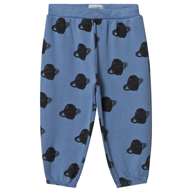 Blue print joggers blue-space-print-joggers