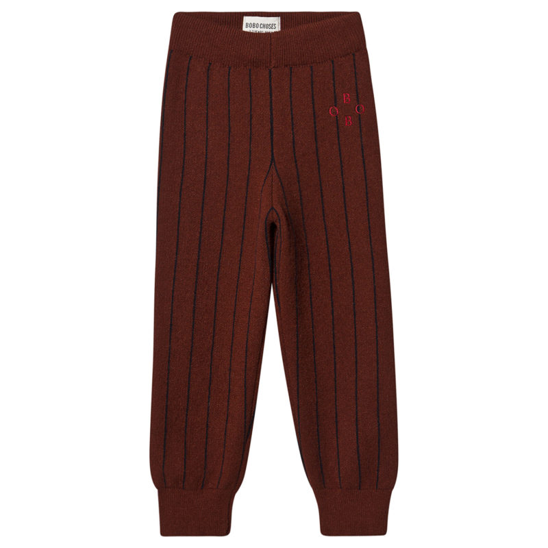 Red knit trousers burgundy-knit-trousers