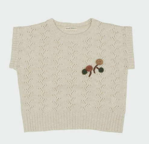 Ponte vintage top ponte-vintage-knit-vest
