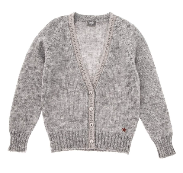 Grey lace cardigan vintage-grey-lace-cardigan