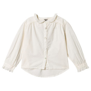 Cream lace blouse