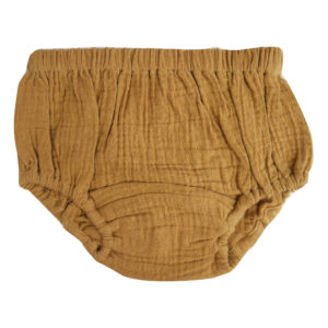 Ochre cotton bloomers