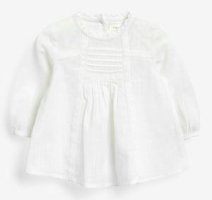 White lace blouse