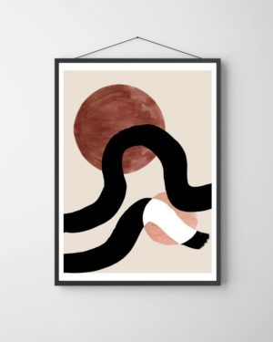 Abstract print