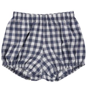 blue gingham bloomers