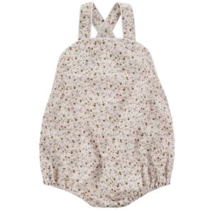 ditsy floral baby romper