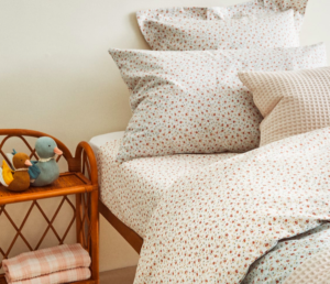 Kids floral bedcovers