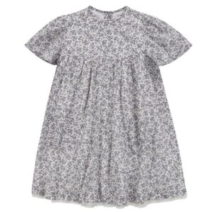 floral smock dress