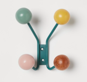 Kids hanging rack