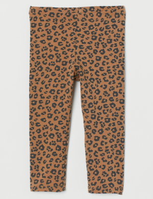 leopard print leggings